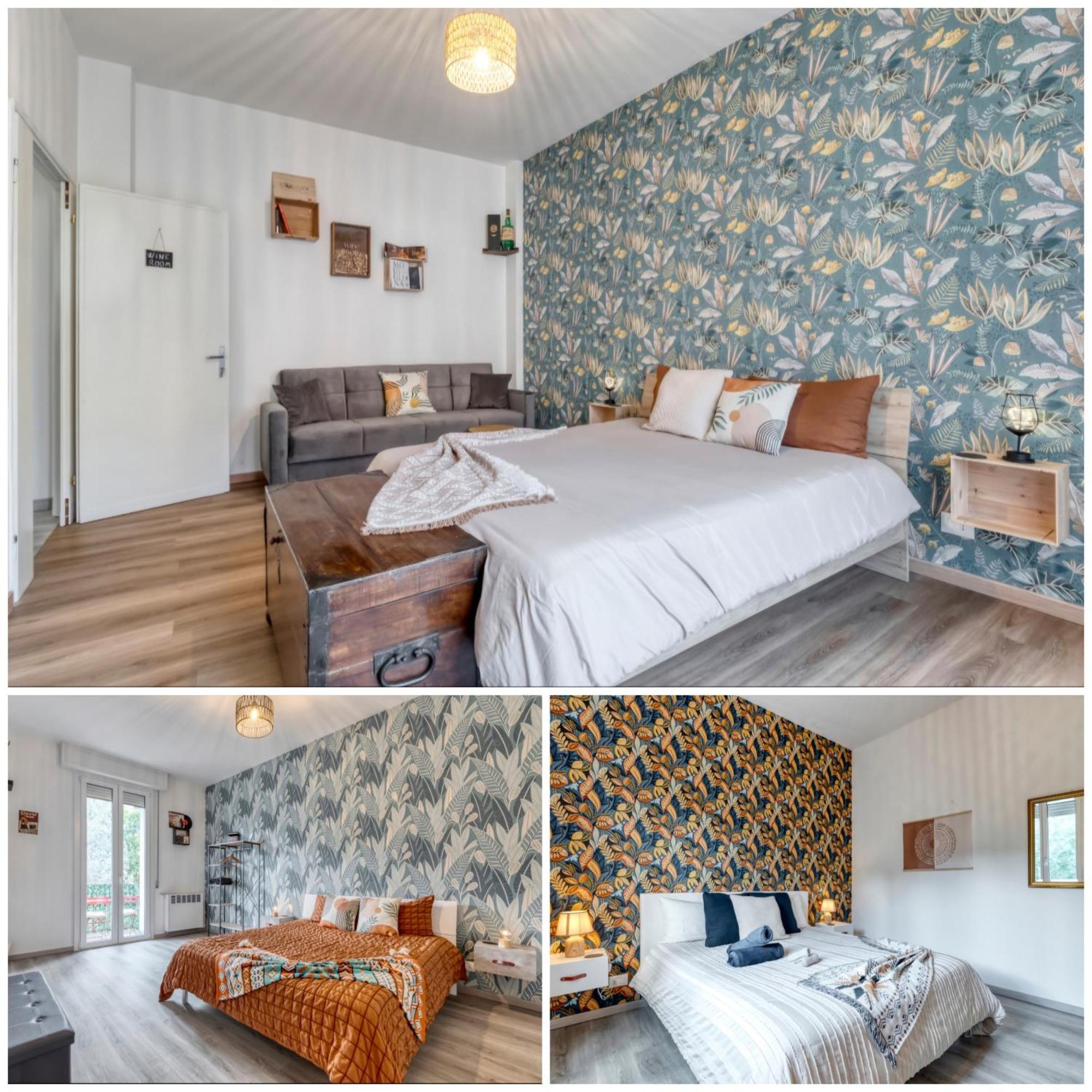 Wanderlust Rooms Bologna Fiera, Free Parking Екстер'єр фото