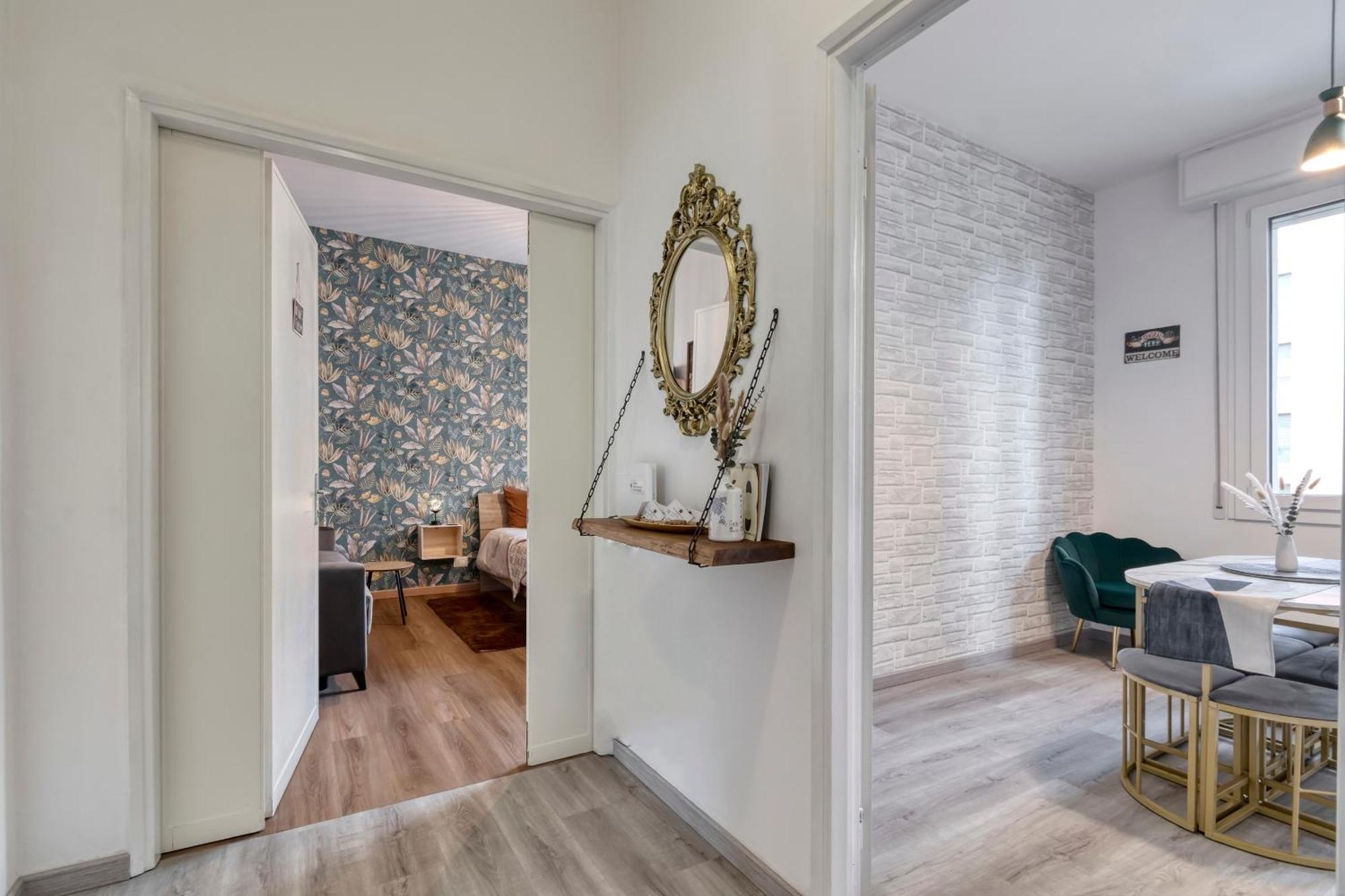 Wanderlust Rooms Bologna Fiera, Free Parking Екстер'єр фото