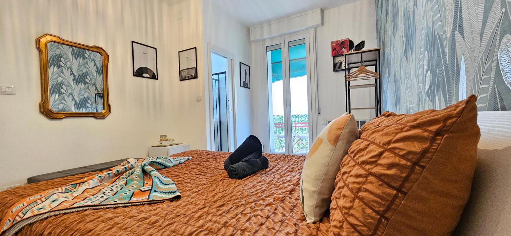 Wanderlust Rooms Bologna Fiera, Free Parking Номер фото